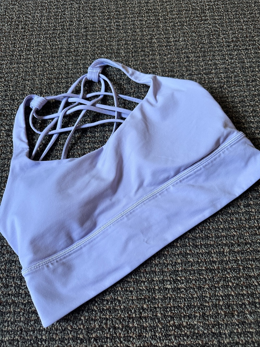 Lululemon Free to Be Longline Bra - Wild *Light Support, A/B Cup